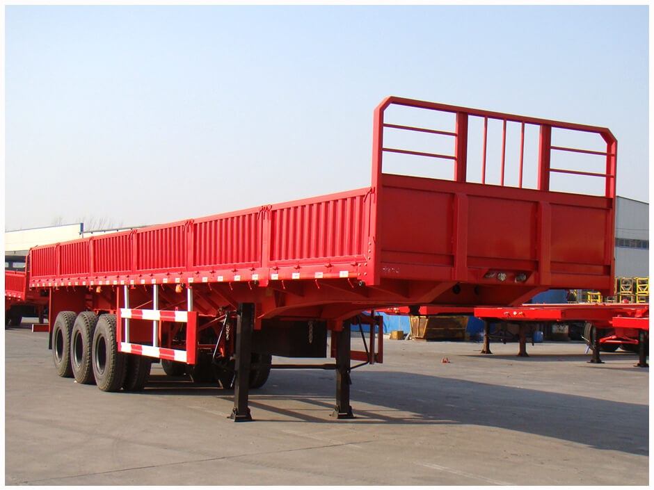 Sidewall Semi Trailer